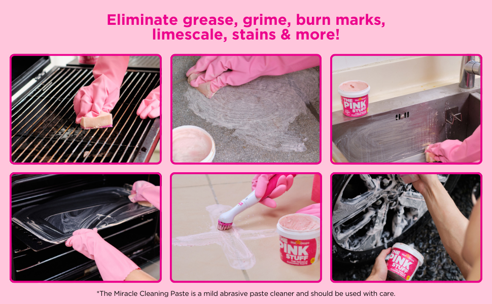 the pink stuff