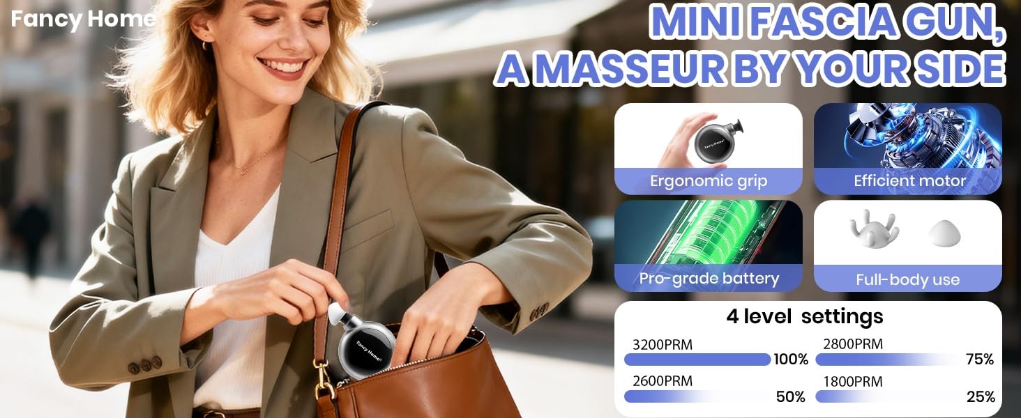 mini massage gun
