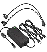 Universal Power Cord for Recliner Chair, Sofas, Lift Chairs, and Standing Desks 29V 2A AC/DC Powe...