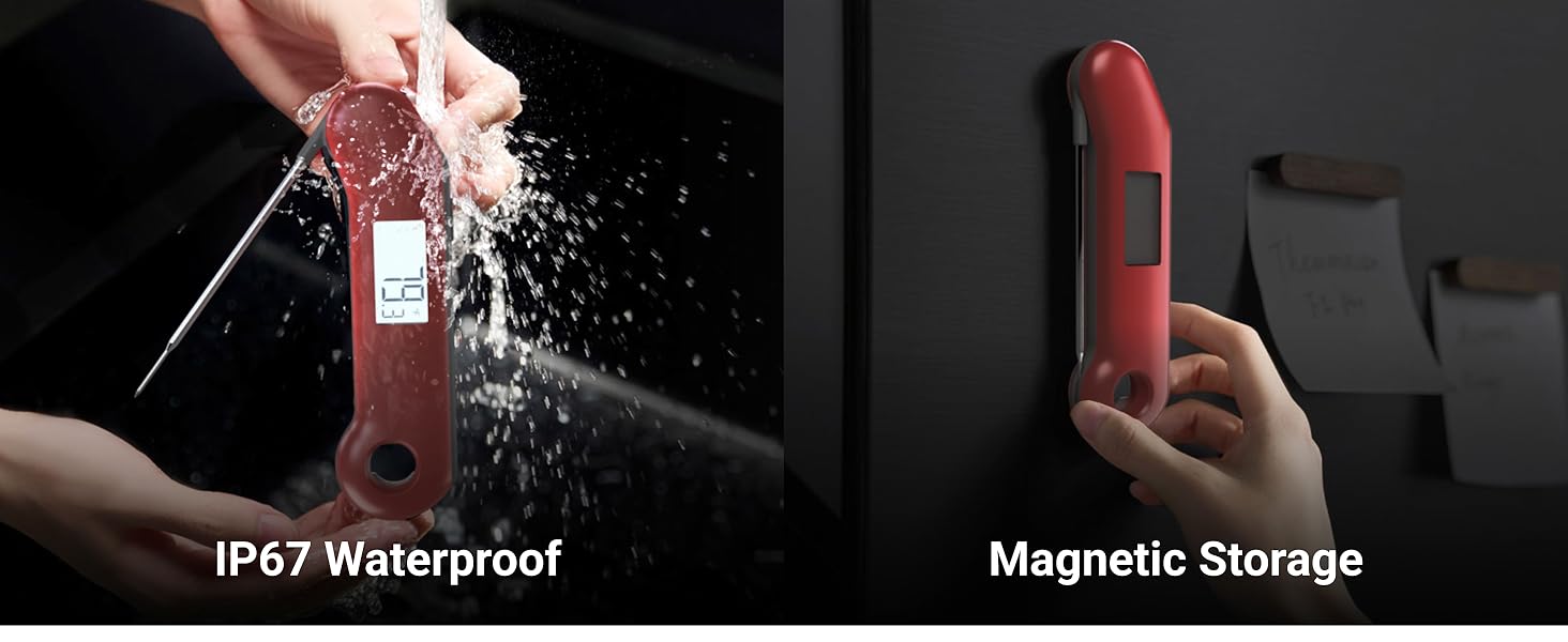 digital meat thermometer