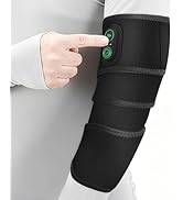 Cordless Arm Heating Pad, 39x3.5 Extra Long Electric Heating Strap, Heated Wrap Around Wrist Brac...