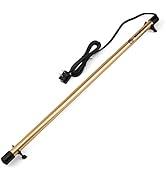 MAXSafes Gun Safe Dehumidifier Rod, Dry Golden Rod - Easy Installation Plug-in Electric Dehumidif...