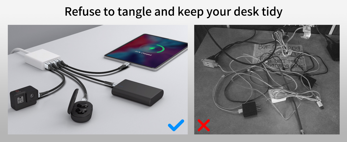 6 inch USB C cable