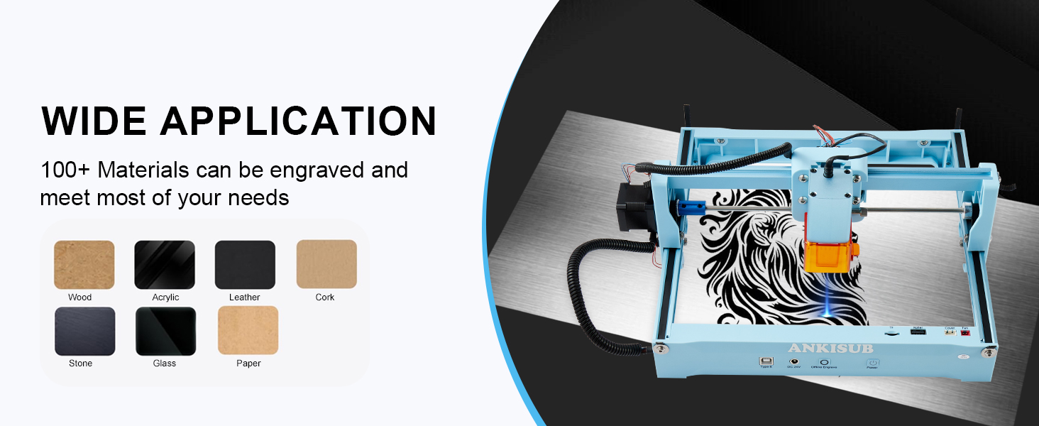 Laser engraving machine