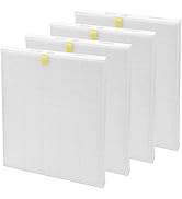 4 Pack C545 True HEPA Replacement Filter S Compatible with Winix C545 Air Purifier, Replaces Wini...
