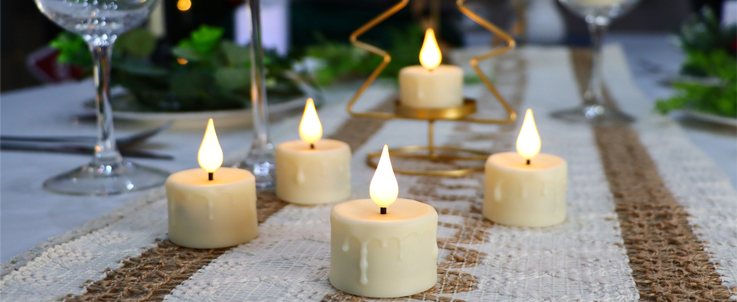 led tealights