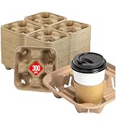 4 Cup Disposable Coffee Tray