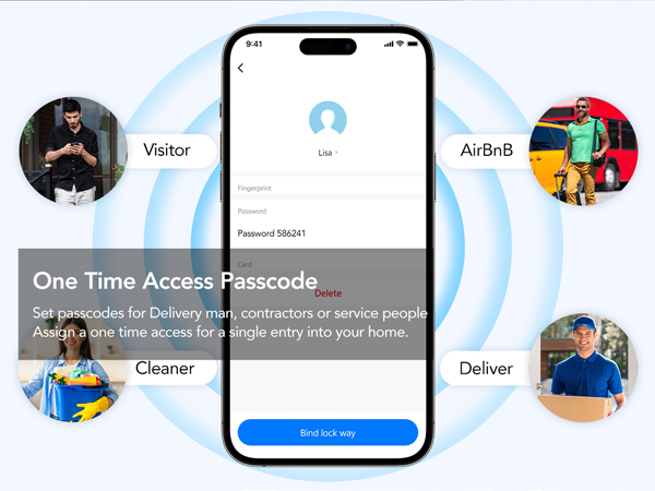 smart home lock
