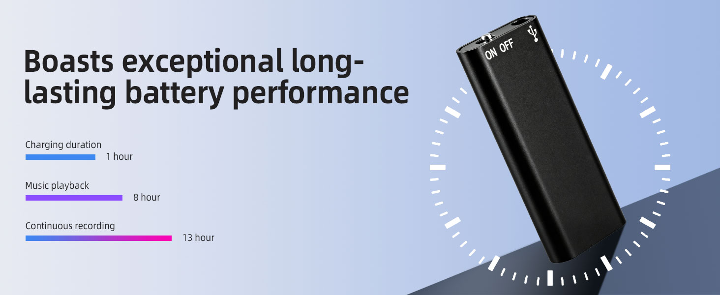 voice recorder with playback