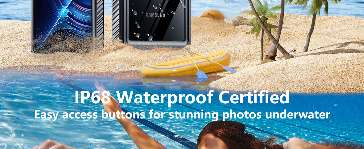 IP68 Waterproof Case Galaxy S25 Ultra