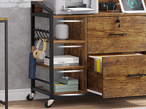 file cabinet with storage
