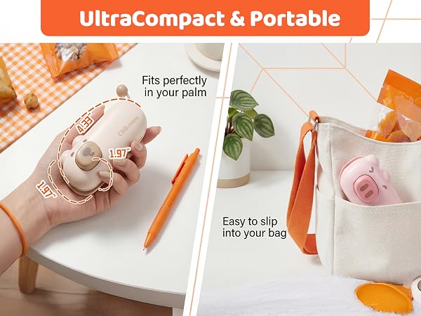 Rechargeable Mini Bag Sealer