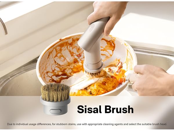 Electric Spin Scrubber