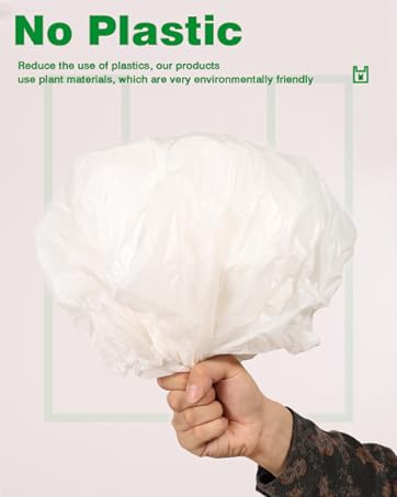 No plastic