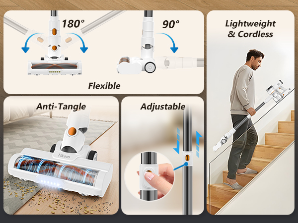 cordless vacuum cleaner