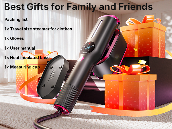 hand held steamers for clothes