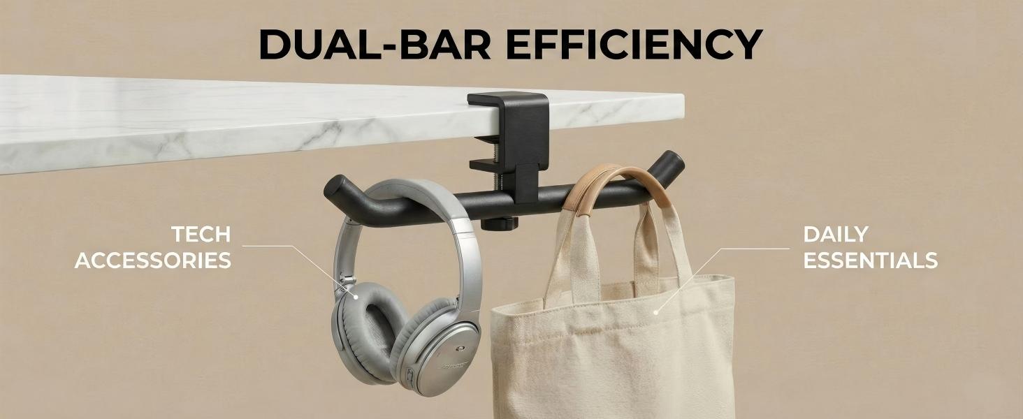 bag hooks for tables