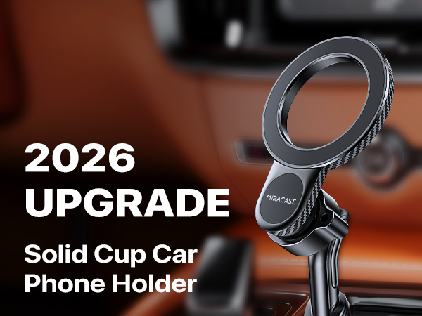 cup phone holder for car