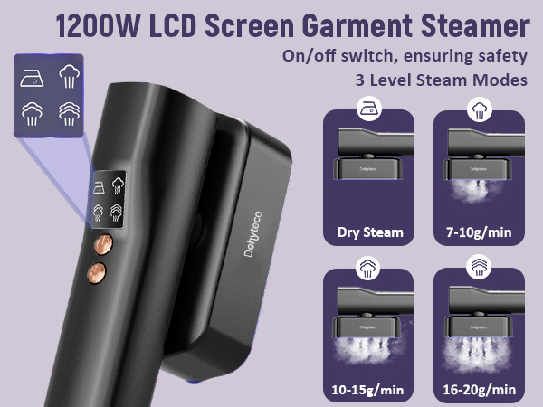 Travel Steamer