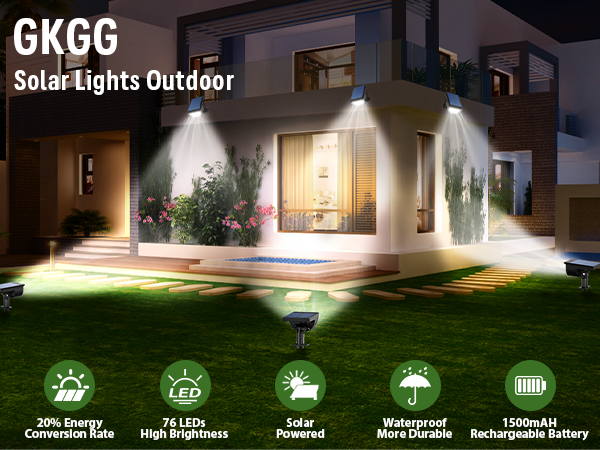 solar lights outdoor