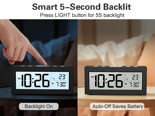 alarm clock