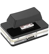 Pomya Programmable Macro PC Keyboard, OSU Hot Swap RGB Gaming Keypad with Red Switch, Type C Wire...