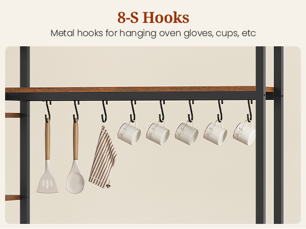 8 Hooks