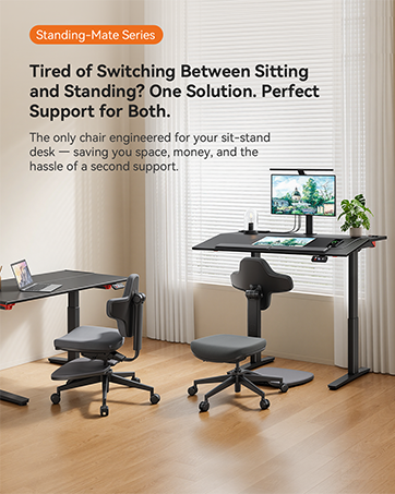 Ergonomic Standing Desk Chair