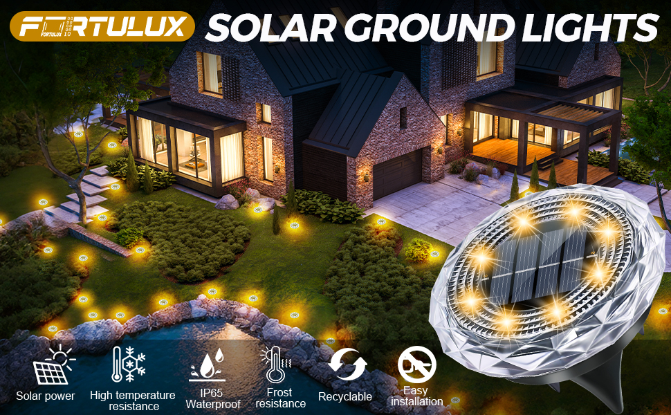 in ground solar lights outdoor;solar disc lights outdoor waterproof