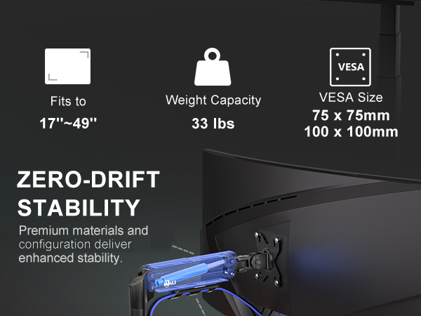 Monitor Arm GSM001XLN