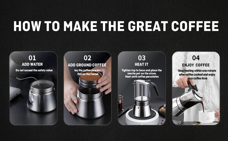 How to Make the Great Coffee