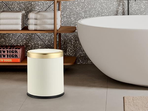 Trash Can for Bathroom