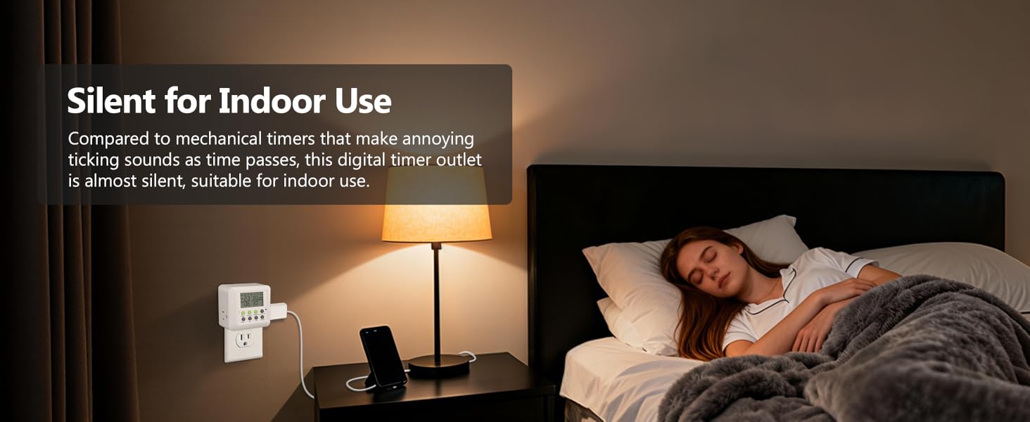 Silent for Indoor Use