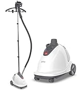 Pure Enrichment PureSteam XL Standing Steamer with Garment Hanger - Heats in 45 Seconds with 0....