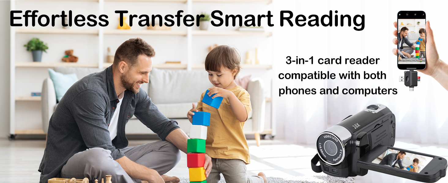 Heliora Protable Digital Camcorder