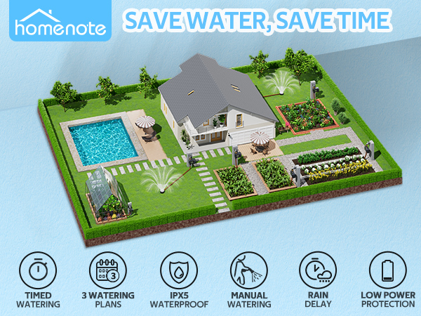 garden hose timers for watering