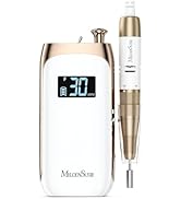 MelodySusie Entry-Level Clip-On Vintage-Style Nail Drill, SC320C 30000RPM Rechargeable E-File for...