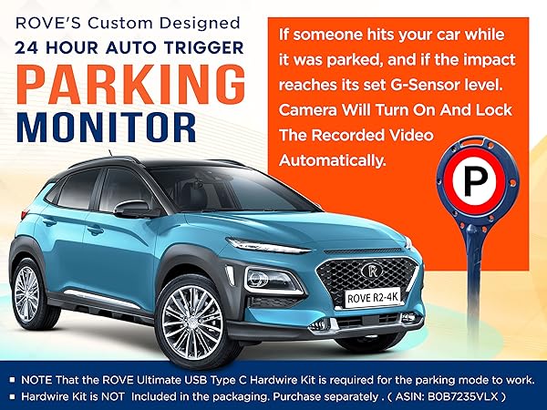 dash cam wireless, 4k dash cam with parking monitor, auto car security camera