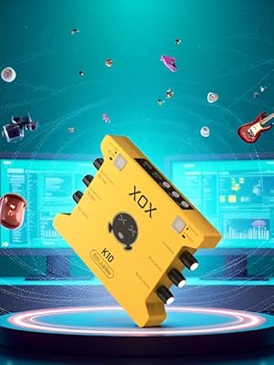 XOX k10 sound card
