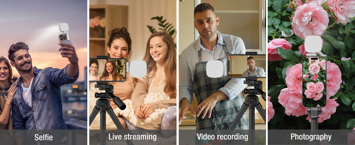 magnetic ring light for iphone