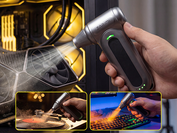 Compressed Air Dusters