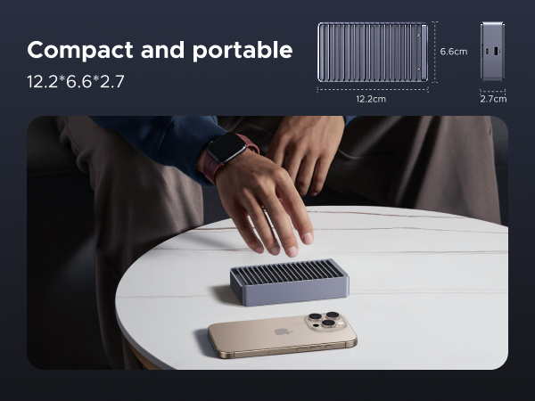 UGREEN 40G NVMe enclosure