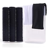 FHALLYNN 72PCS Black Hair Ties No Damage &amp; Hair Bands for Women's Hair,Ponytail Holders with Clot...