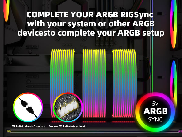 RGB Cable Extension PC