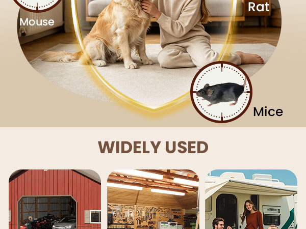 RODENT REPELLENT