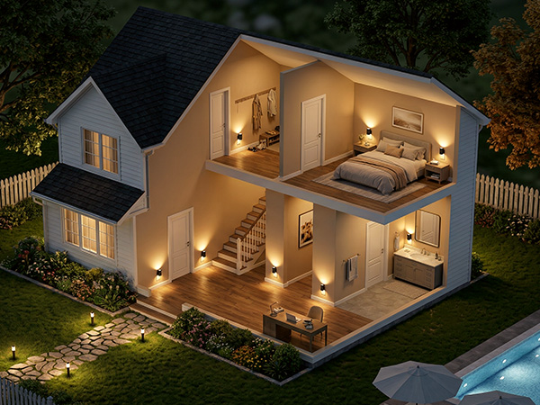 night lights plug into wall