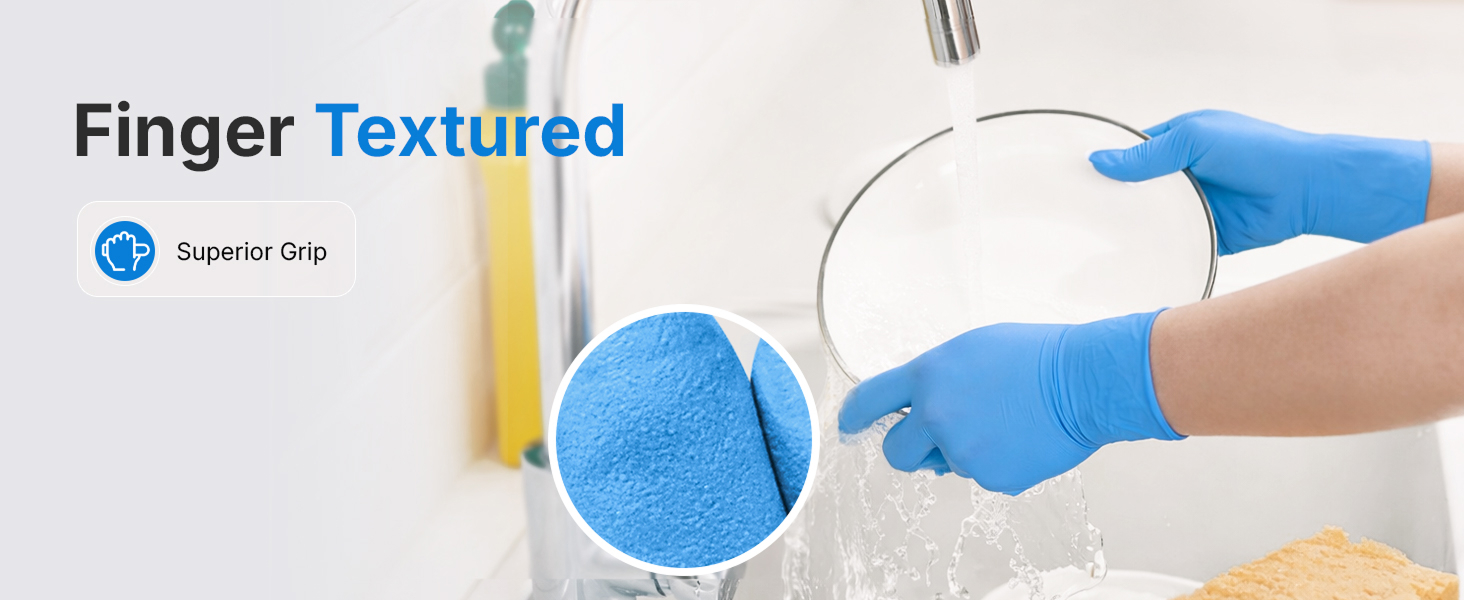 Disposable Nitrile Exam Gloves