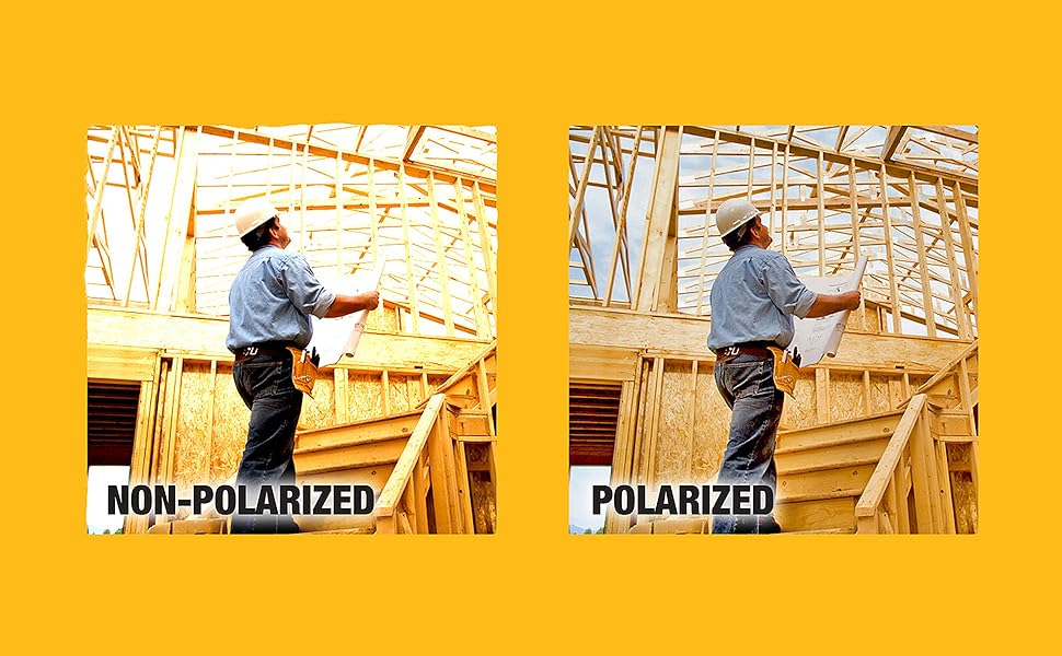 polarized versus non-polarized