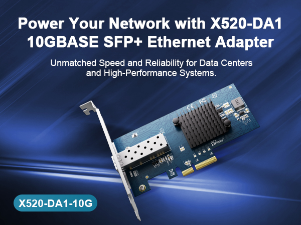 10Gb PCI-E NIC Network Card