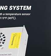 New Version 110V AC to 12V DC Converter Switching Power Supply Transformer Adapter SMPS AC to DC ...
